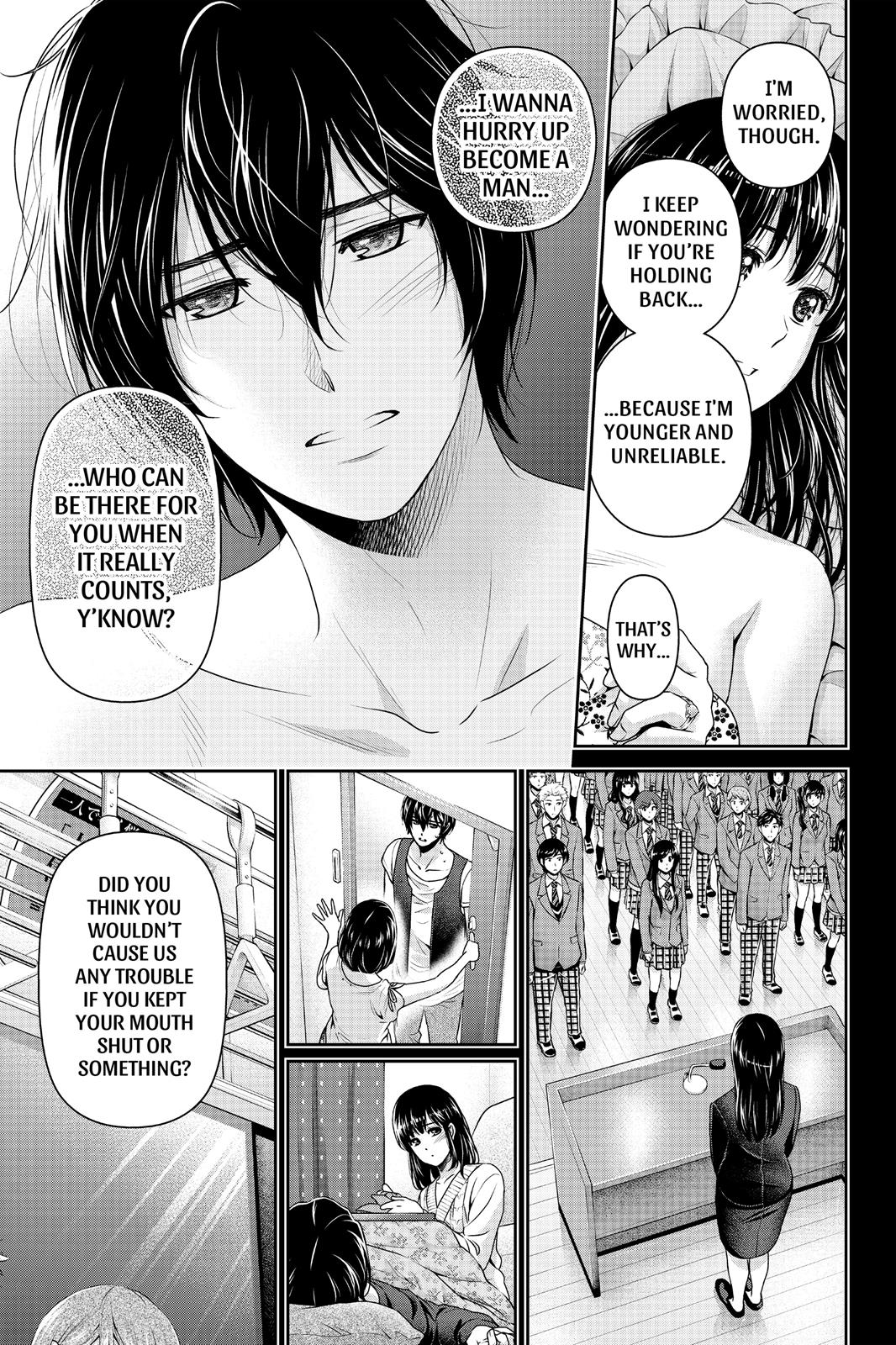 Domestic Girlfriend Chapter 185 - Page 18