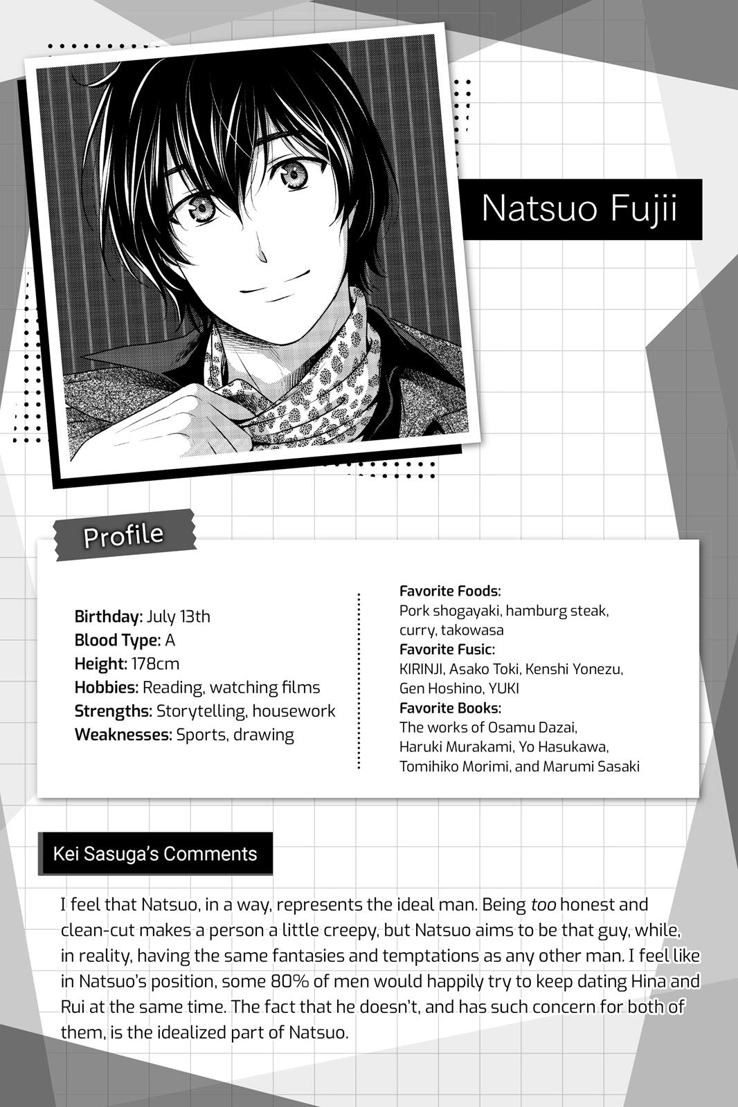 Domestic Girlfriend Chapter 185 - Page 23