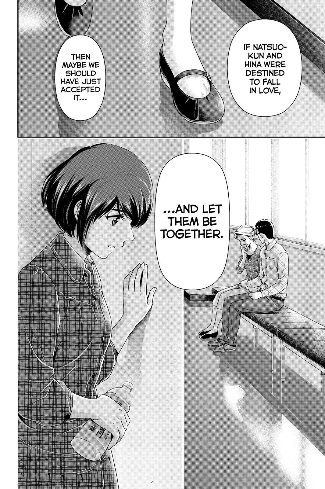 Domestic Girlfriend Chapter 186 - Page 18