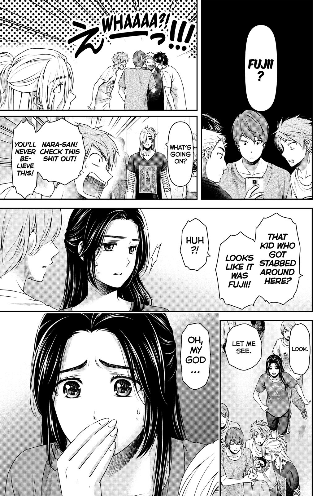 Domestic Girlfriend Chapter 187 - Page 5