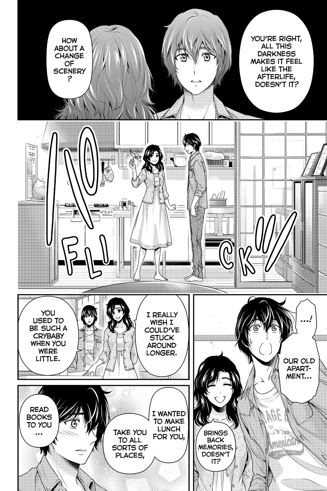 Domestic Girlfriend Chapter 187 - Page 12
