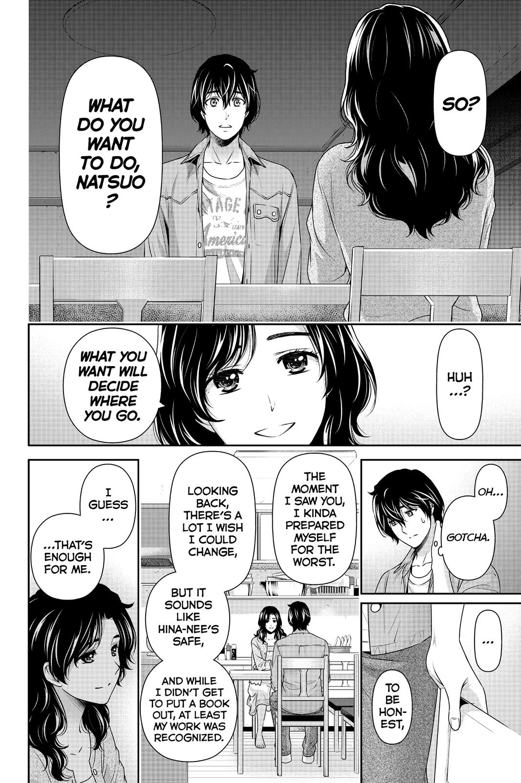 Domestic Girlfriend Chapter 187 - Page 14