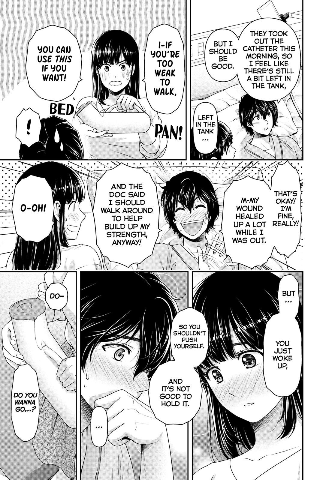 Domestic Girlfriend Chapter 188 - Page 5