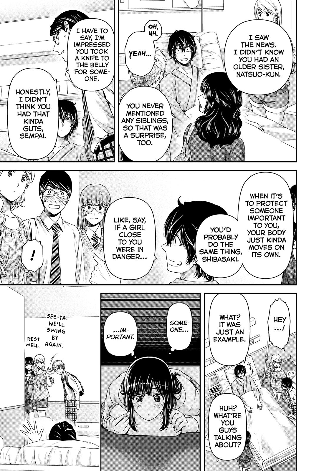 Domestic Girlfriend Chapter 188 - Page 7