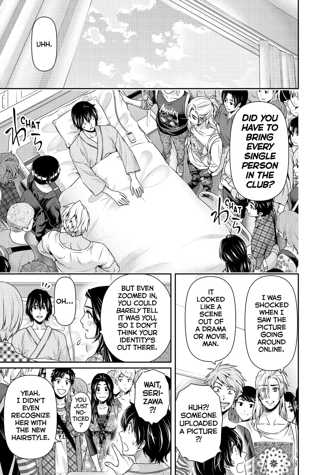 Domestic Girlfriend Chapter 188 - Page 9