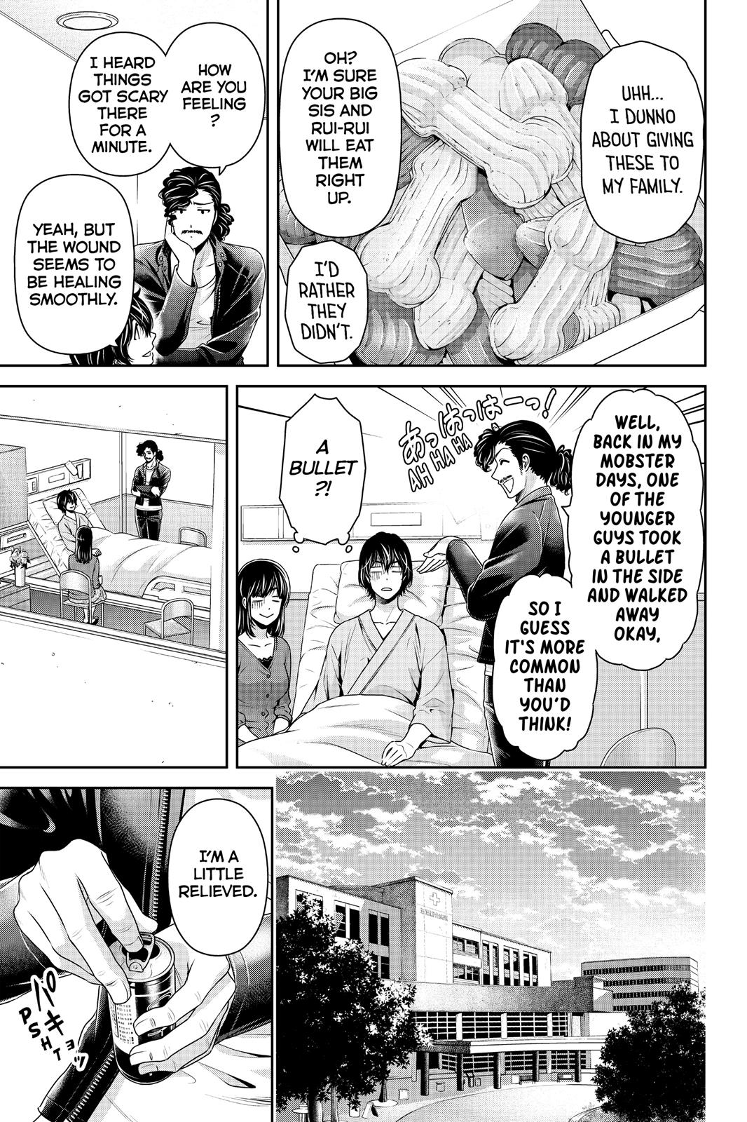 Domestic Girlfriend Chapter 189 - Page 17