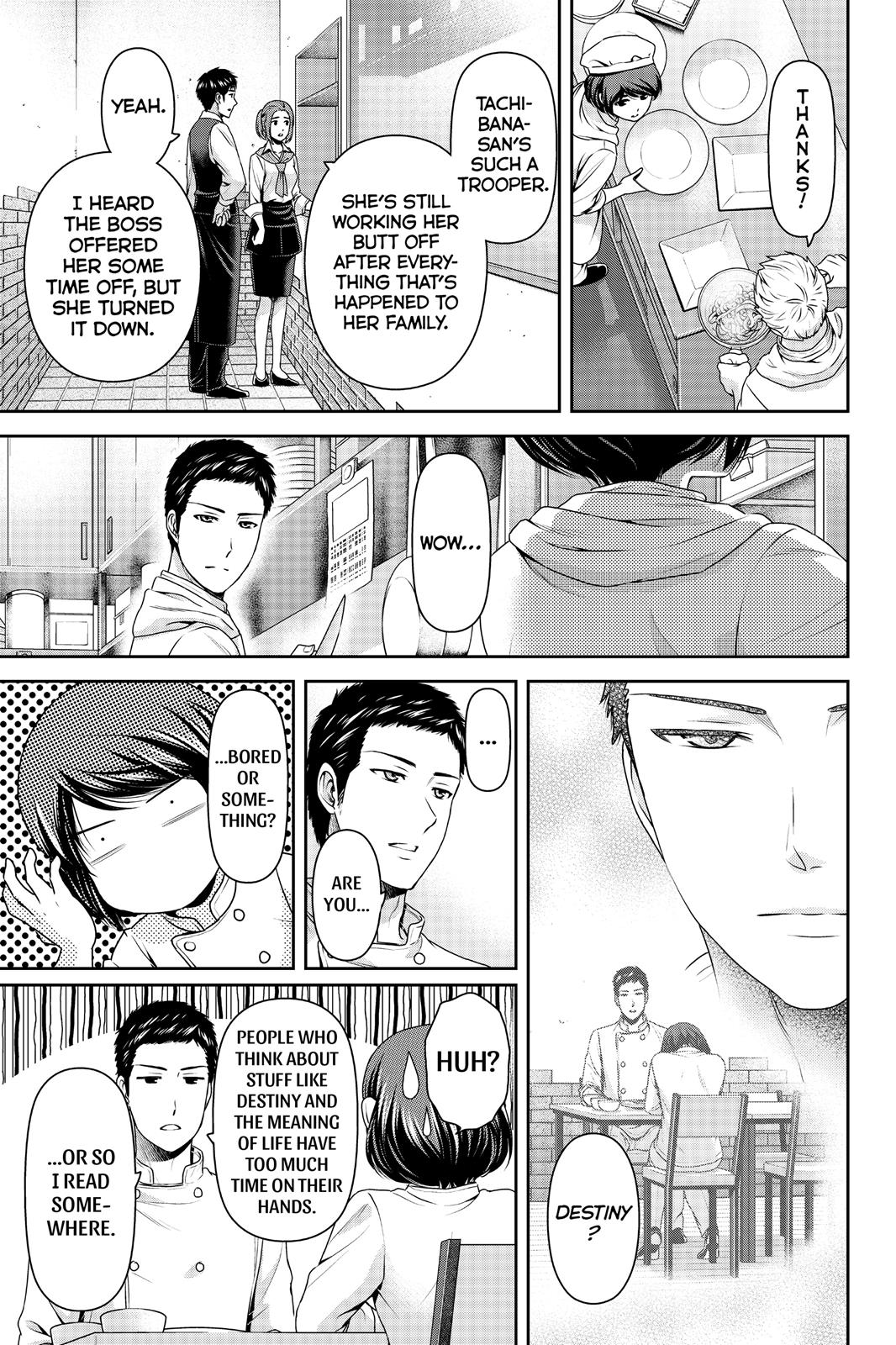 Domestic Girlfriend Chapter 190 - Page 5