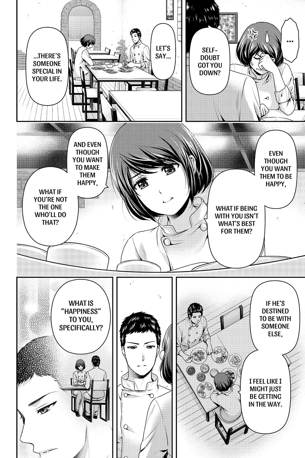 Domestic Girlfriend Chapter 190 - Page 6