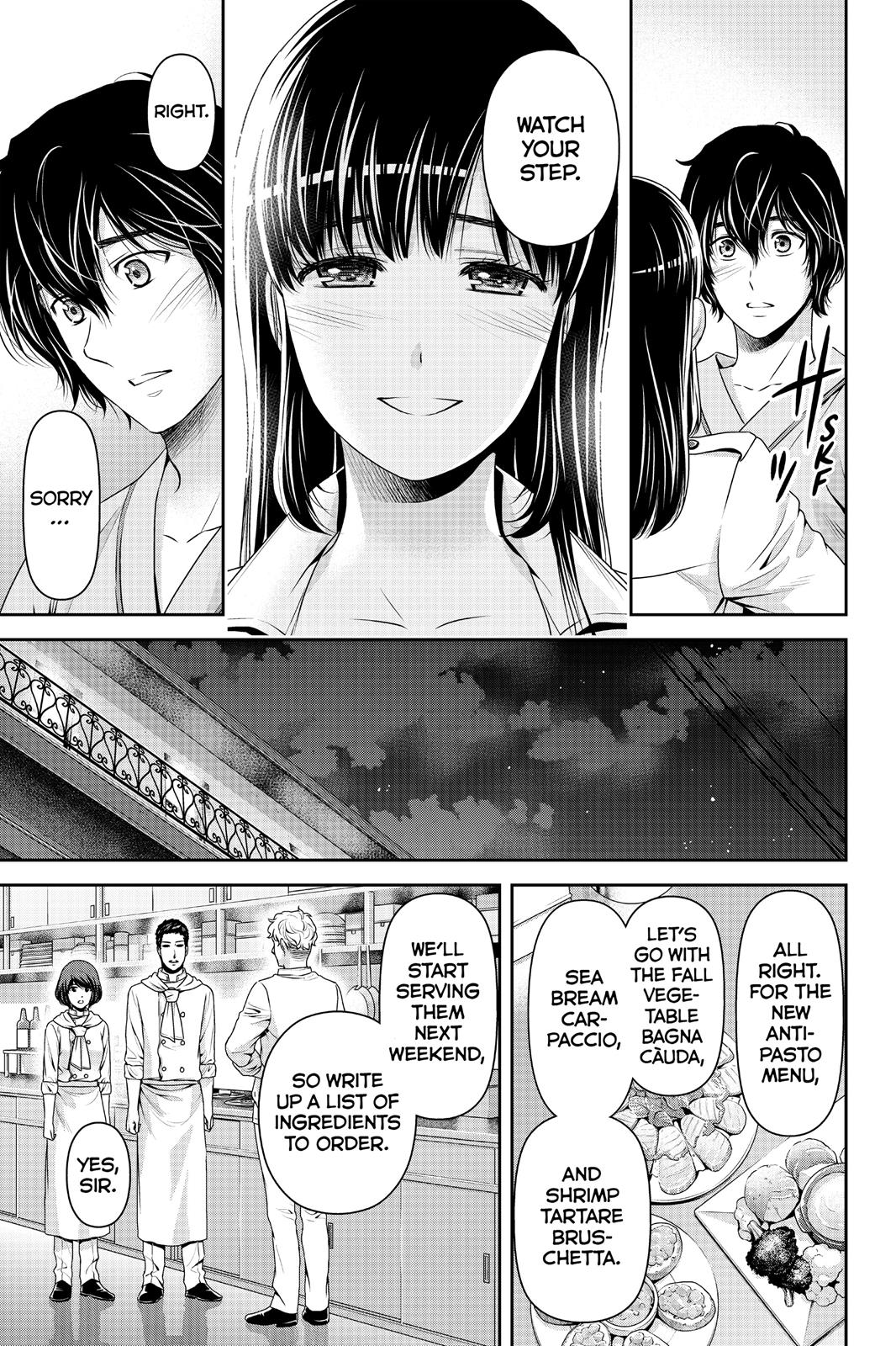 Domestic Girlfriend Chapter 190 - Page 17