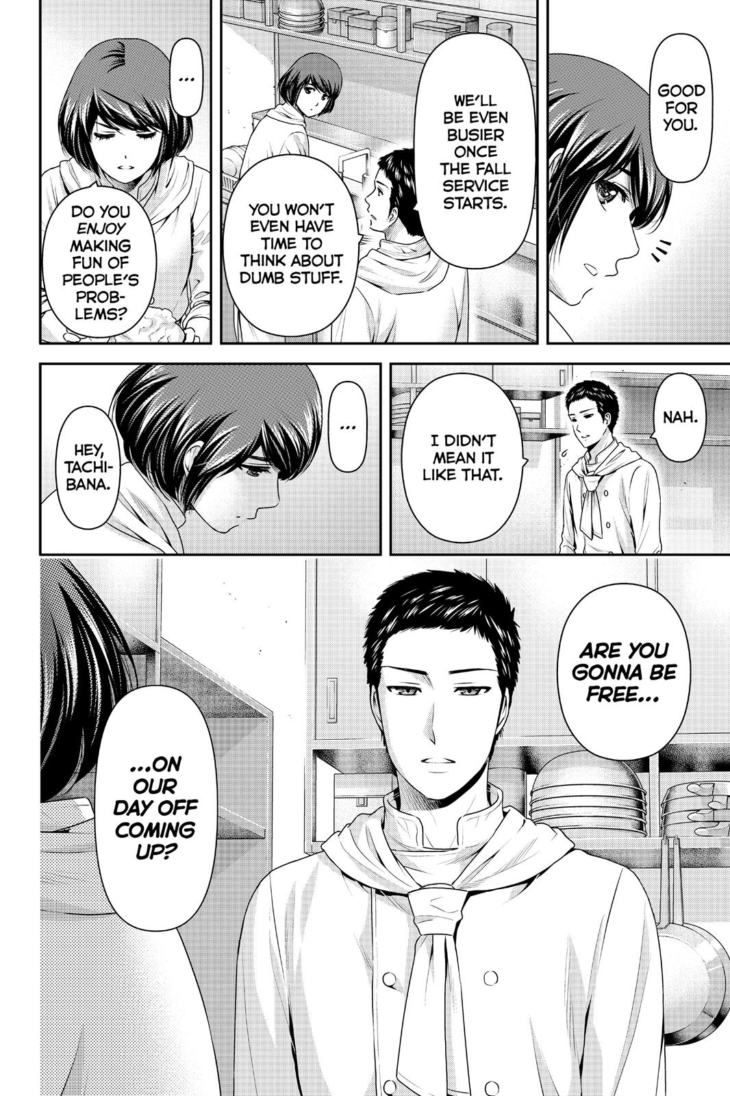 Domestic Girlfriend Chapter 190 - Page 18