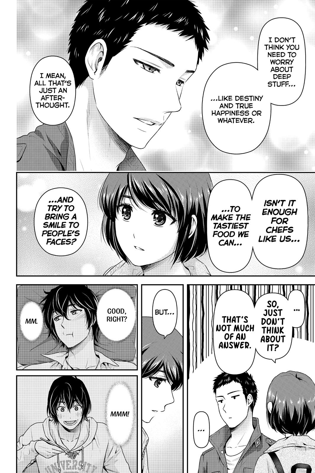 Domestic Girlfriend Chapter 191 - Page 8