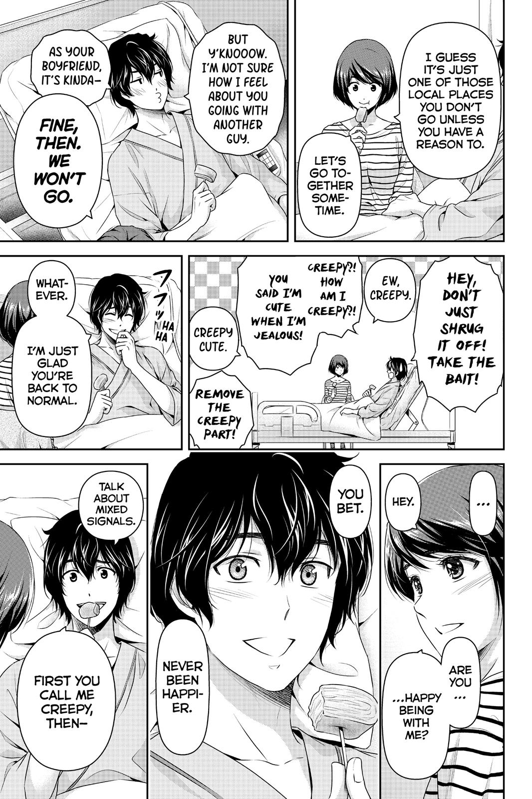 Domestic Girlfriend Chapter 191 - Page 11