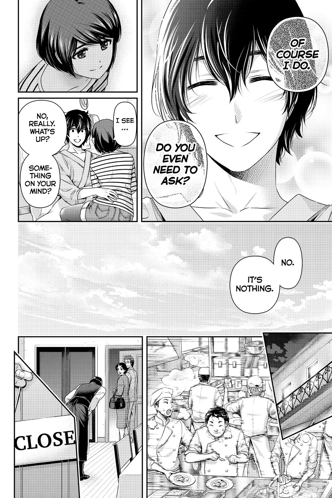 Domestic Girlfriend Chapter 192 - Page 6