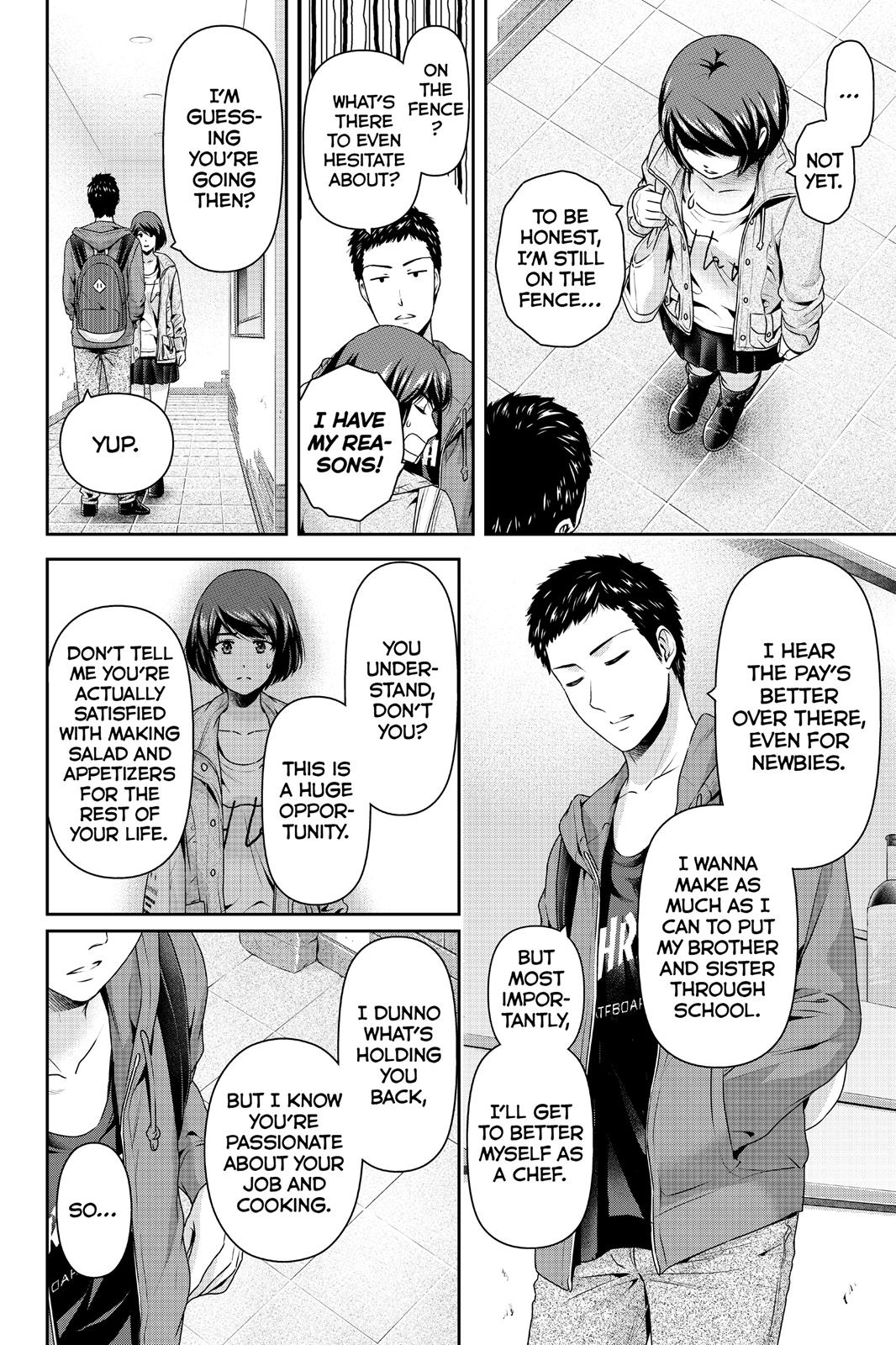 Domestic Girlfriend Chapter 192 - Page 8