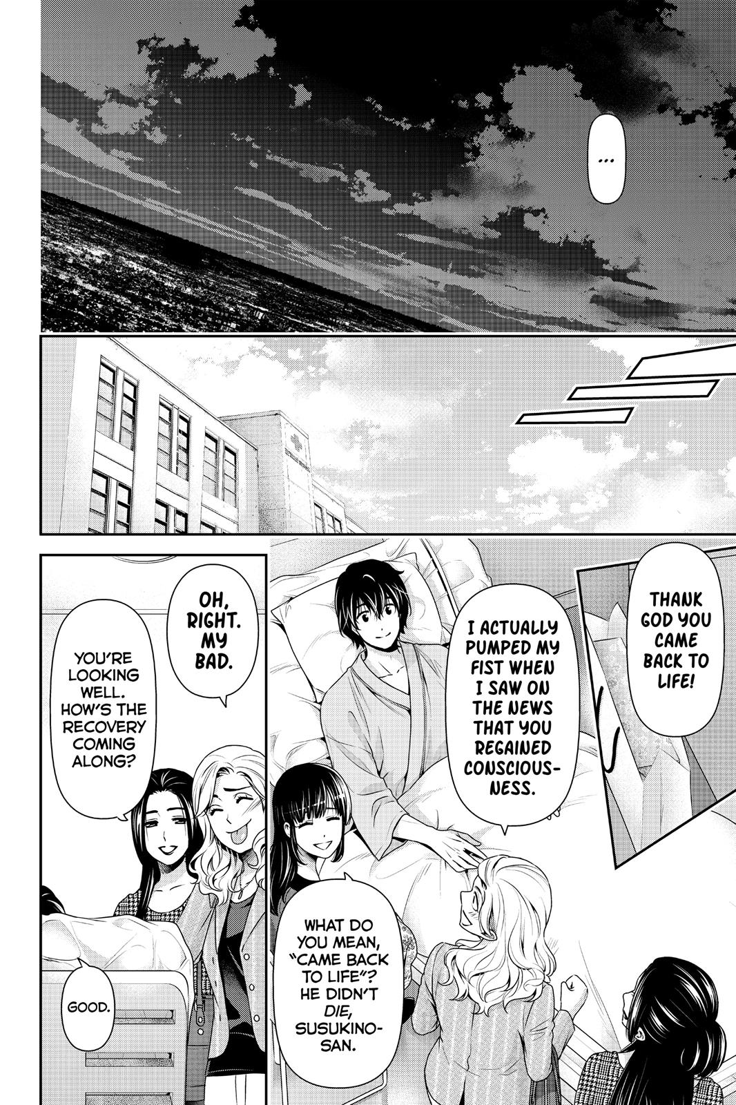 Domestic Girlfriend Chapter 192 - Page 10