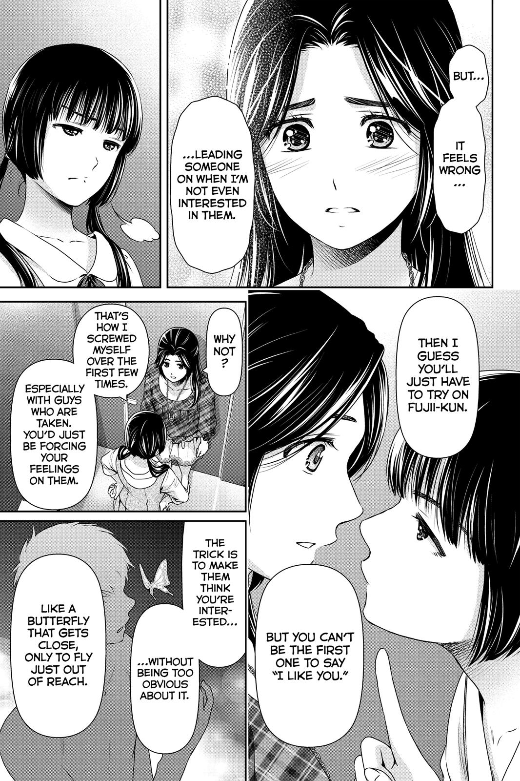 Domestic Girlfriend Chapter 193 - Page 13