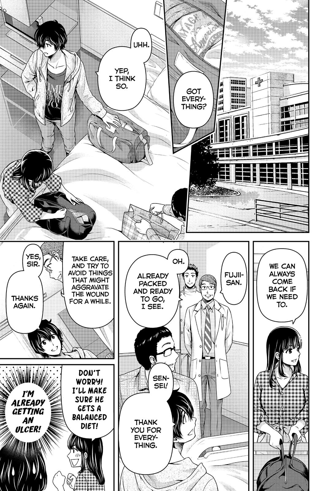 Domestic Girlfriend Chapter 193 - Page 15