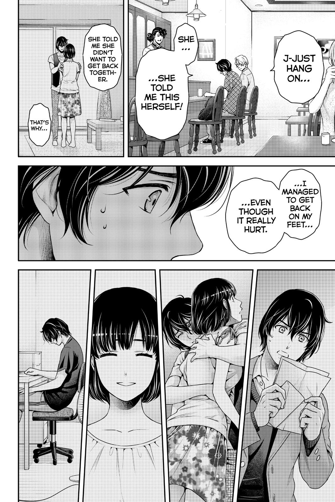 Domestic Girlfriend Chapter 243 - Page 4