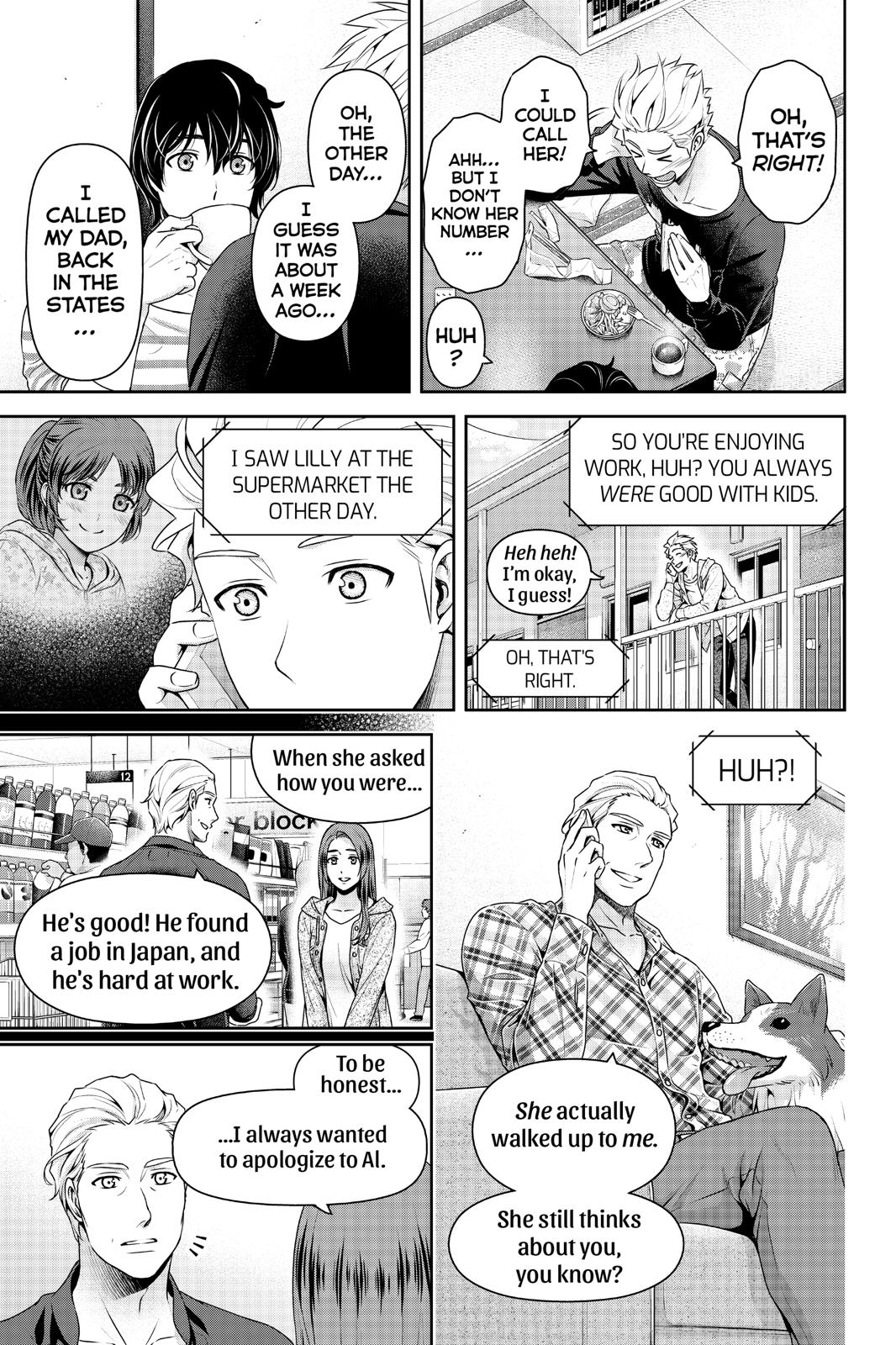 Domestic Girlfriend Chapter 247 - Page 7