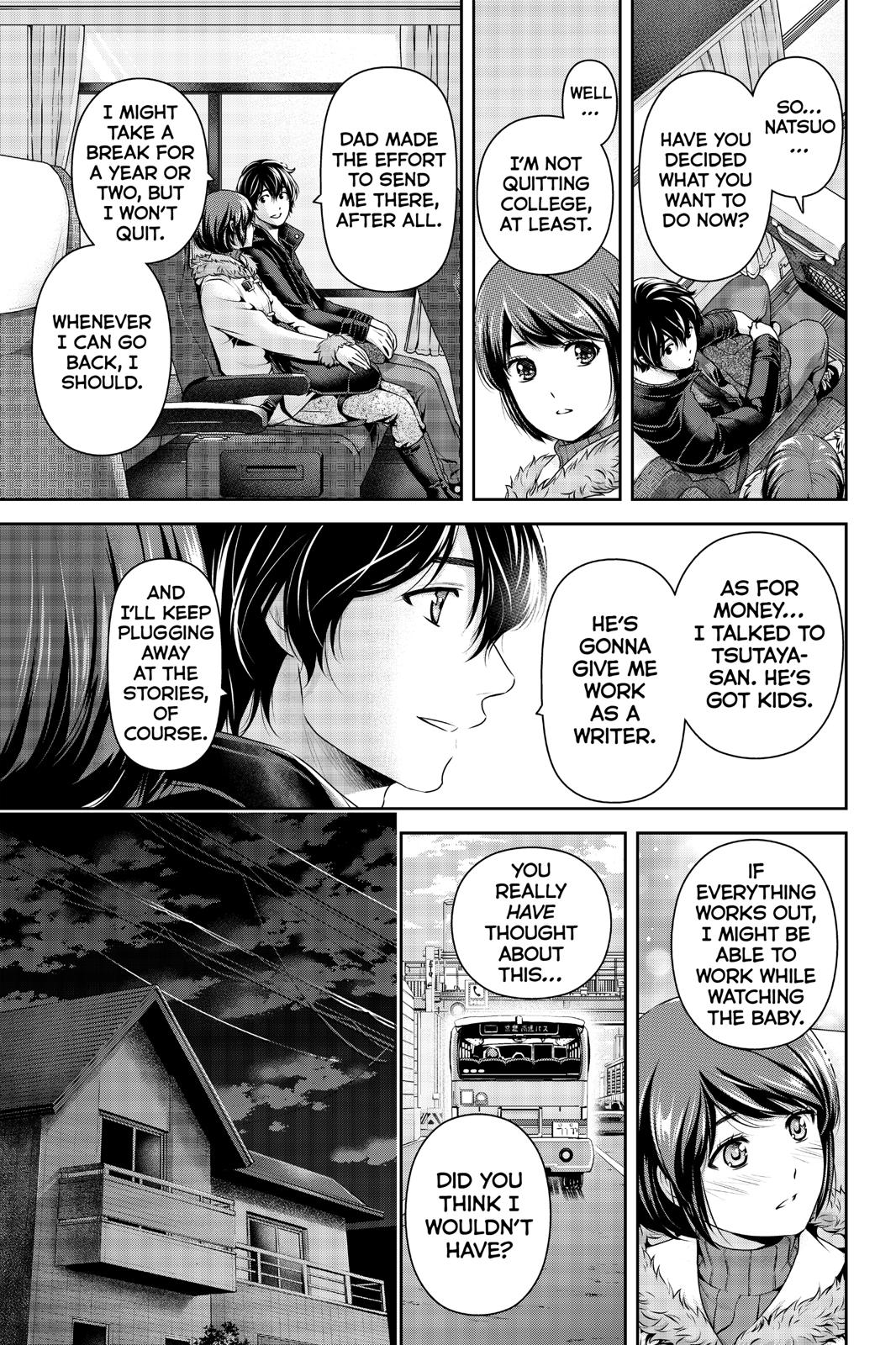 Domestic Girlfriend Chapter 260 - Page 15