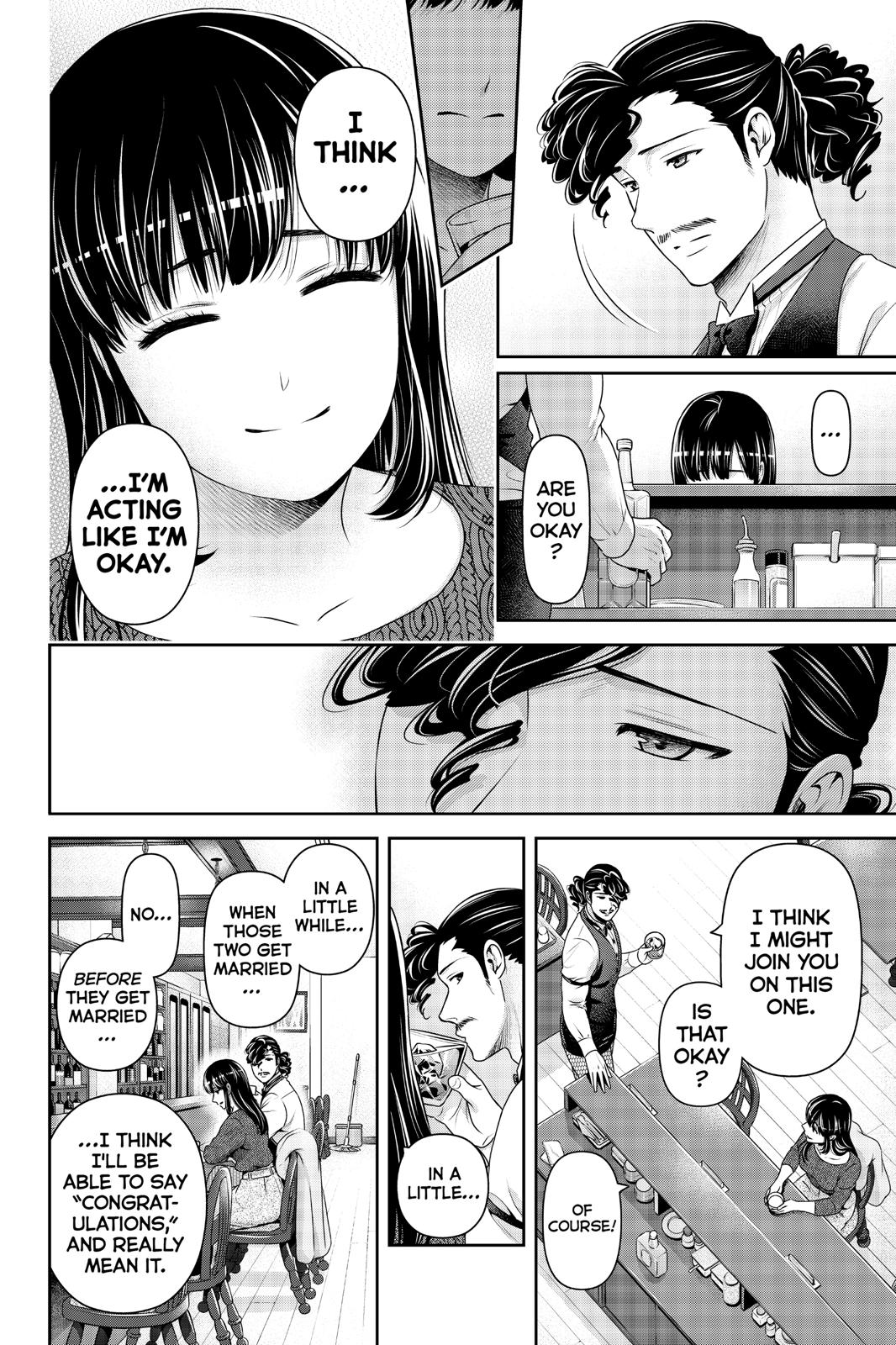 Domestic Girlfriend Chapter 261 - Page 16