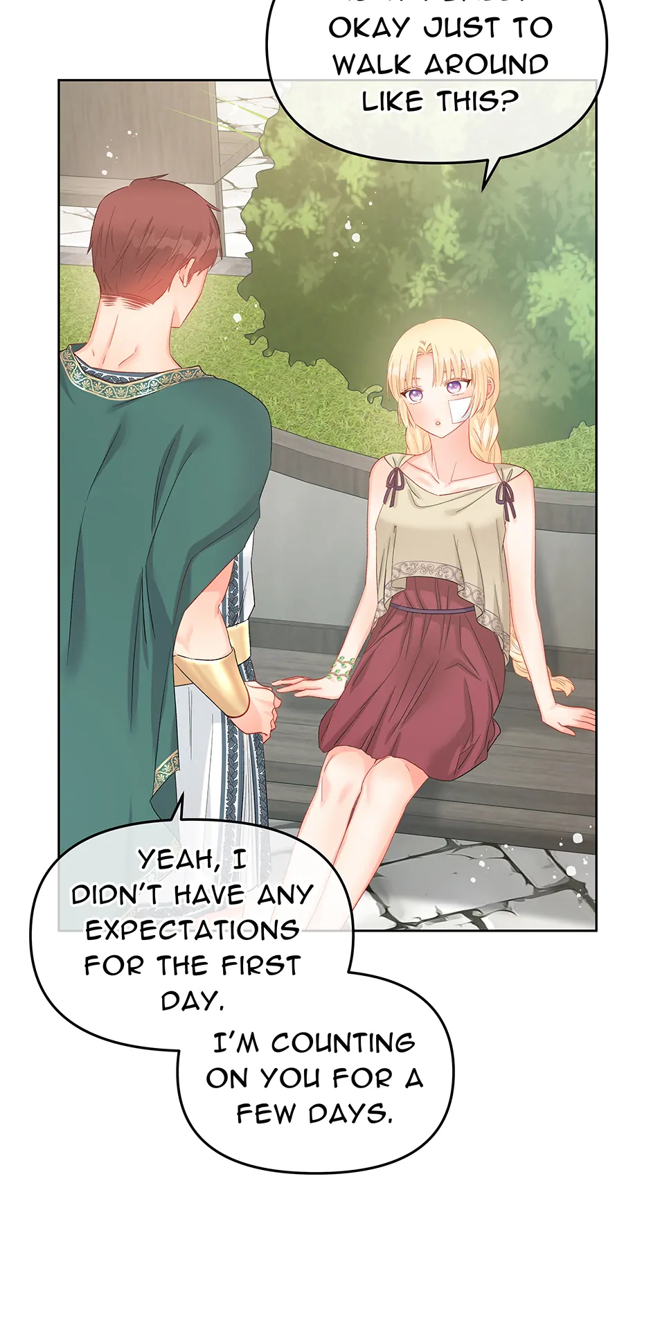 Don’t Concern Yourself With That Book Chapter 69 - Page 72