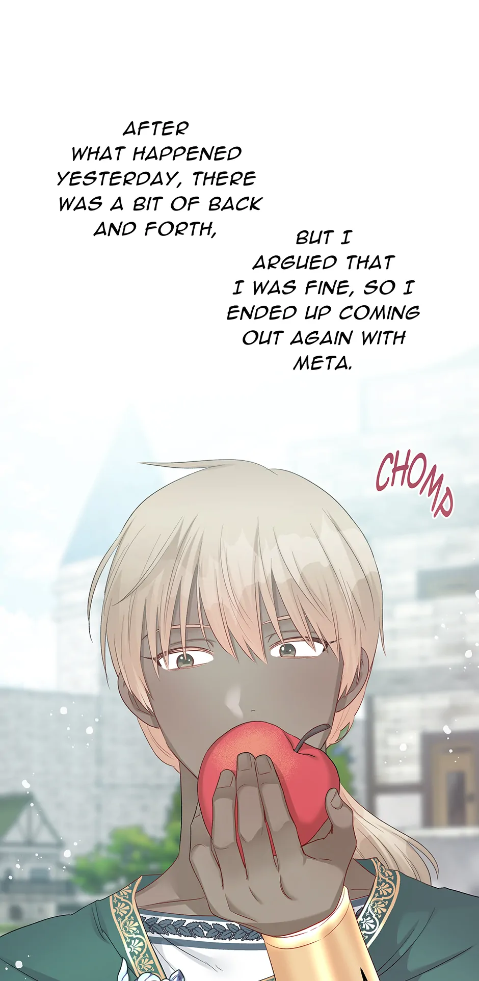 Don’t Concern Yourself With That Book Chapter 70 - Page 76