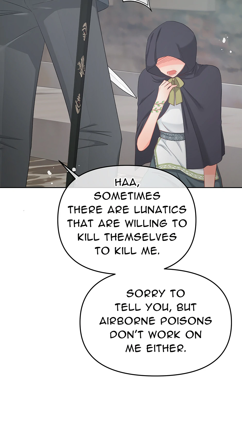 Don’t Concern Yourself With That Book Chapter 71 - Page 22