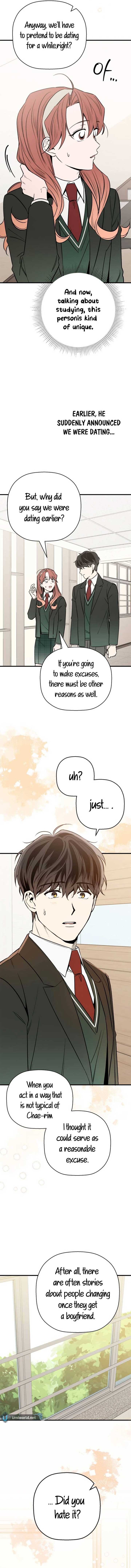 Don’t confess to that boy Chapter 4 - Page 6