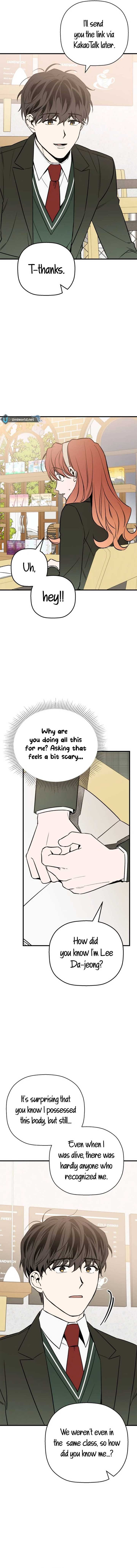 Don’t confess to that boy Chapter 4 - Page 10