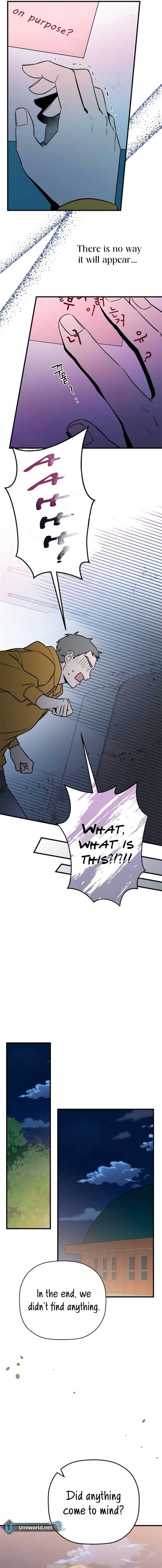 Don’t confess to that boy Chapter 8 - Page 7