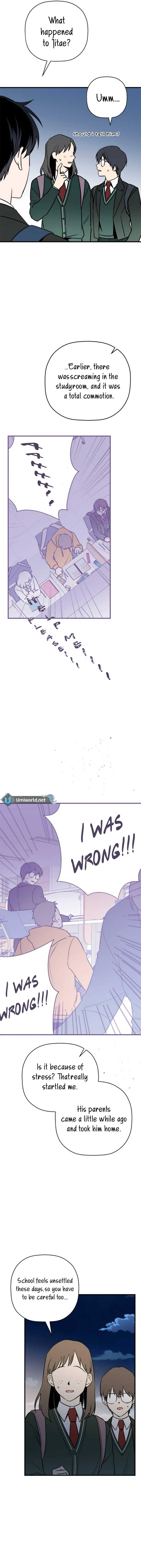 Don’t confess to that boy Chapter 8 - Page 10