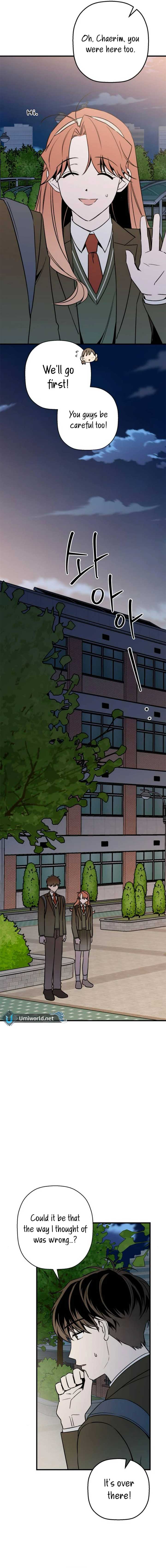 Don’t confess to that boy Chapter 8 - Page 11