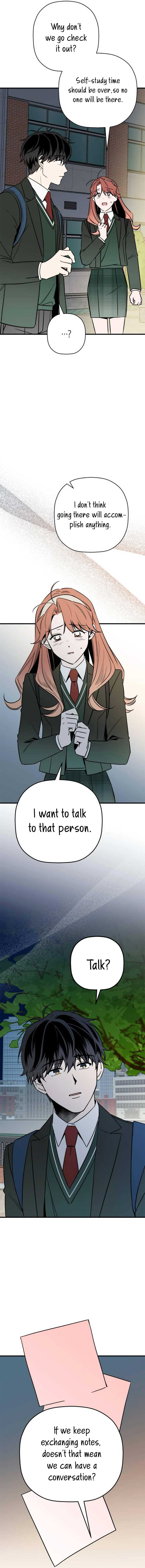 Don’t confess to that boy Chapter 8 - Page 12