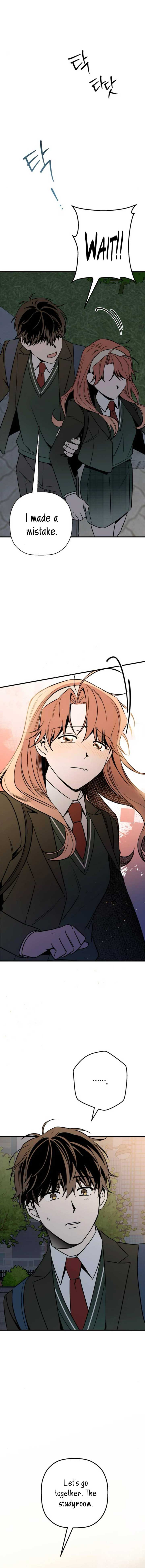 Don’t confess to that boy Chapter 8 - Page 15