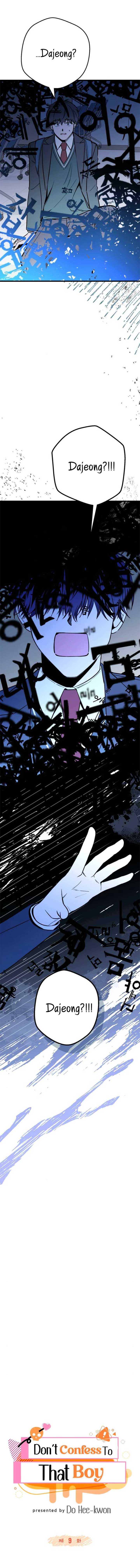 Don’t confess to that boy Chapter 9 - Page 6