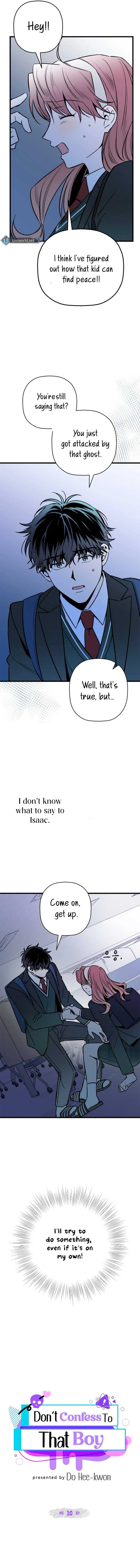 Don’t confess to that boy Chapter 10 - Page 6