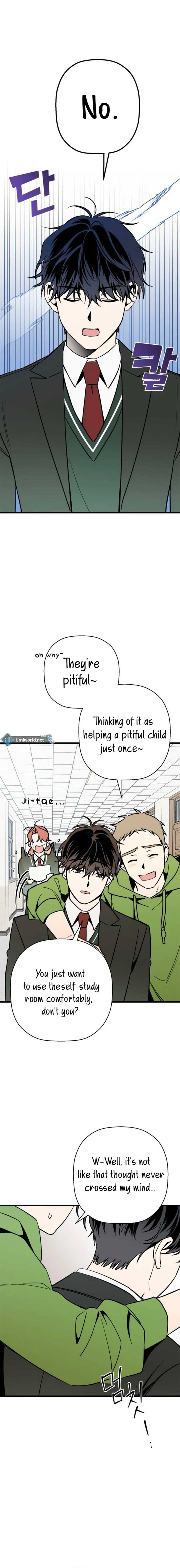 Don’t confess to that boy Chapter 10 - Page 13