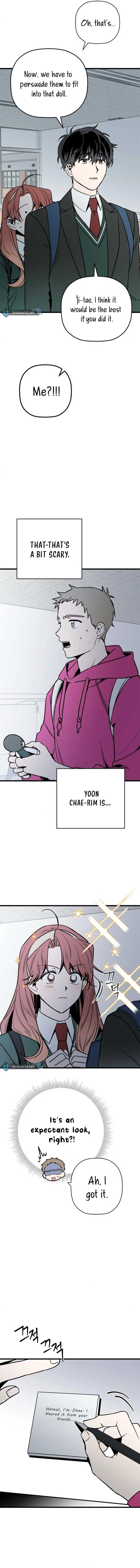 Don’t confess to that boy Chapter 10 - Page 17