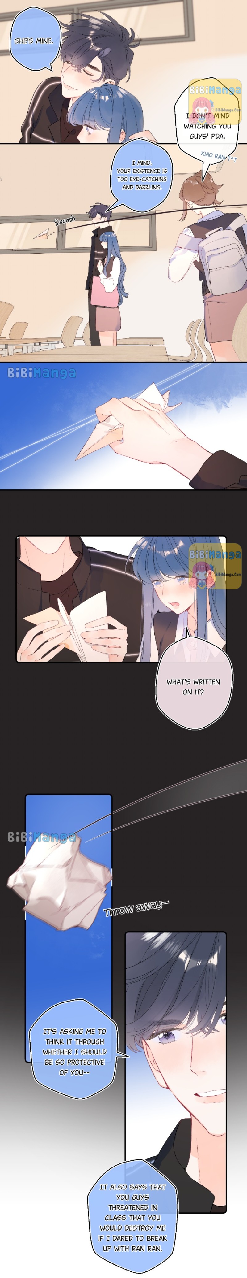 Don’t Cry Chapter 118 - Page 8