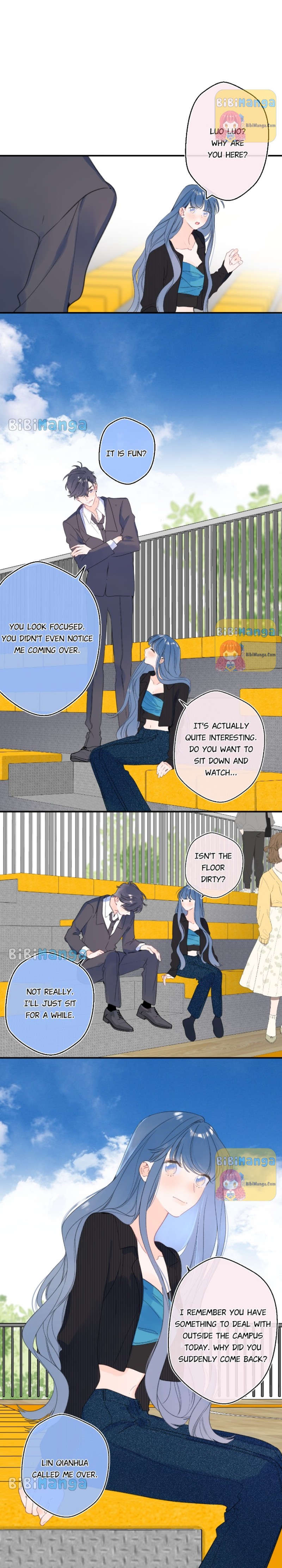 Don’t Cry Chapter 120 - Page 10