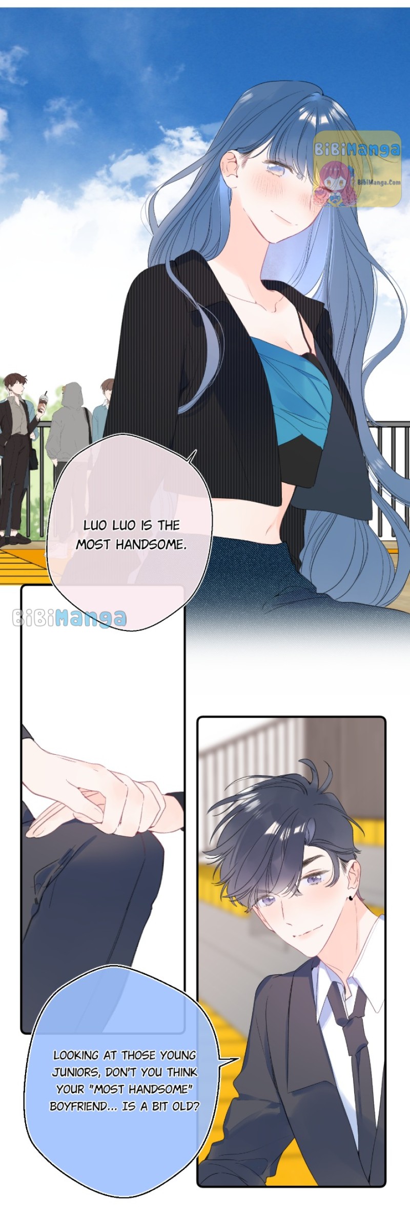 Don’t Cry Chapter 120 - Page 16