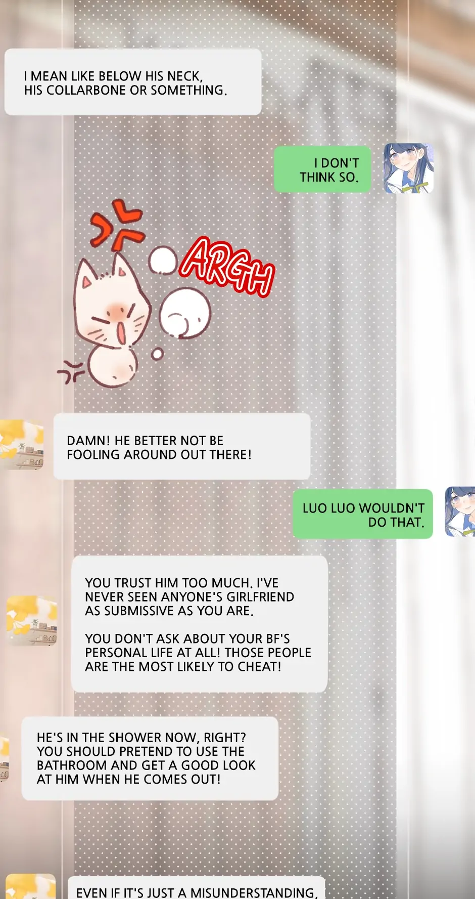 Don’t Cry Chapter 122 - Page 21