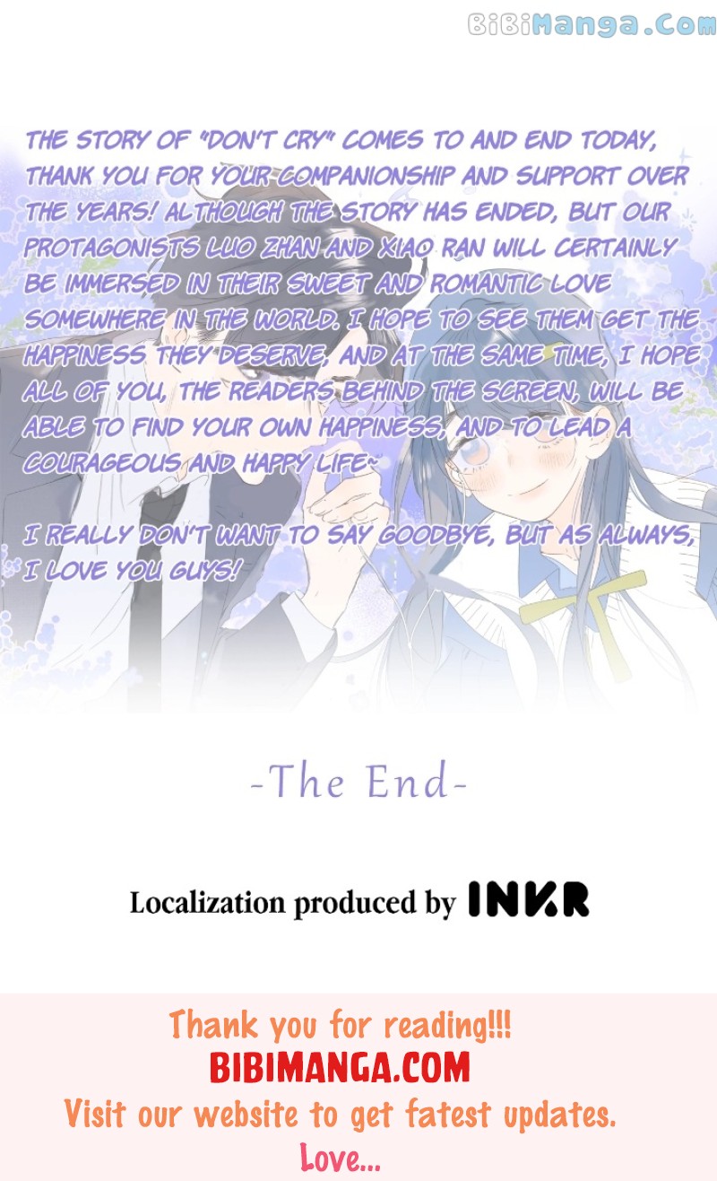 Don’t Cry Chapter 123 - Page 24