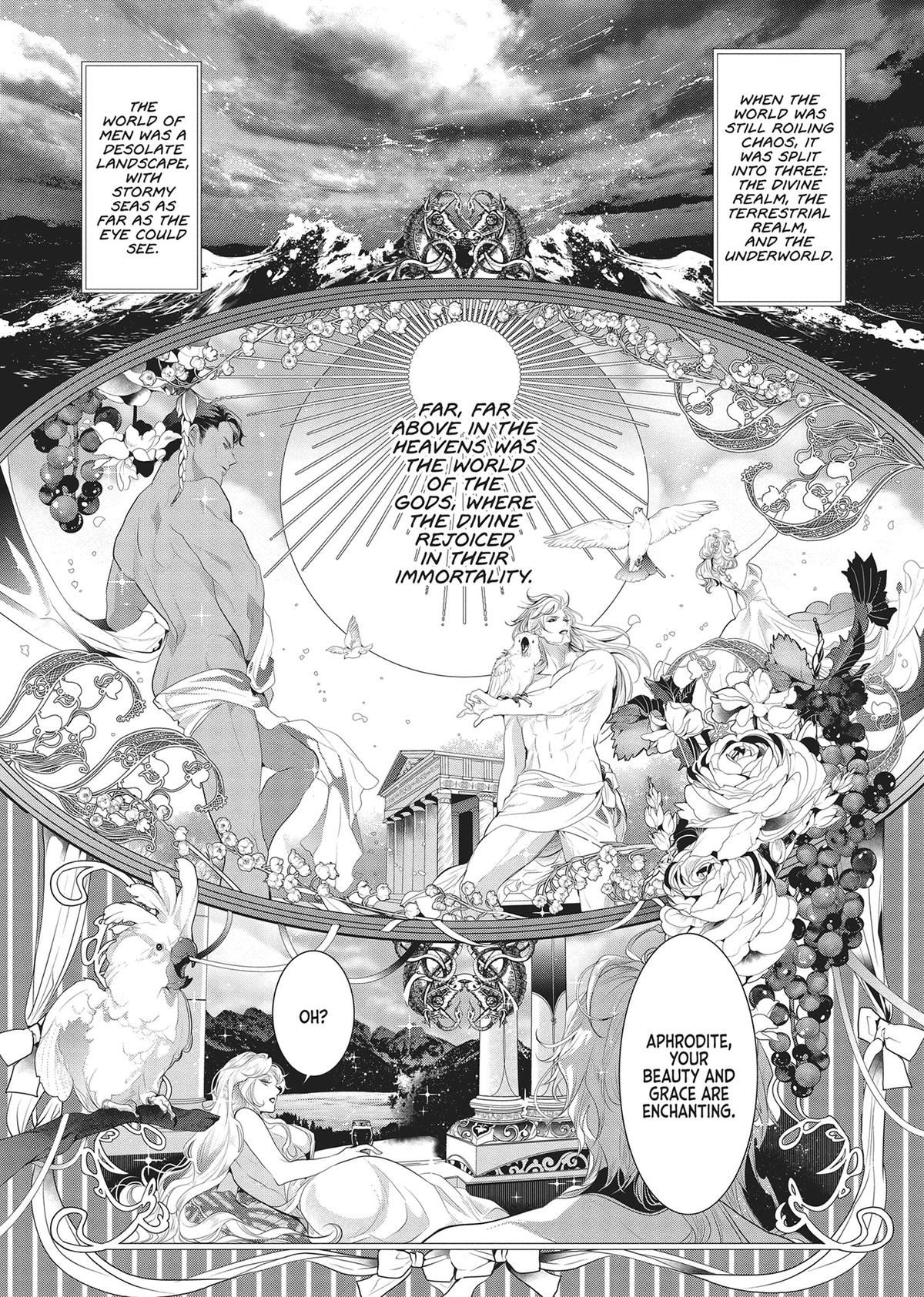 Don't Hold Back, Lord Hades Chapter 1 - Page 5