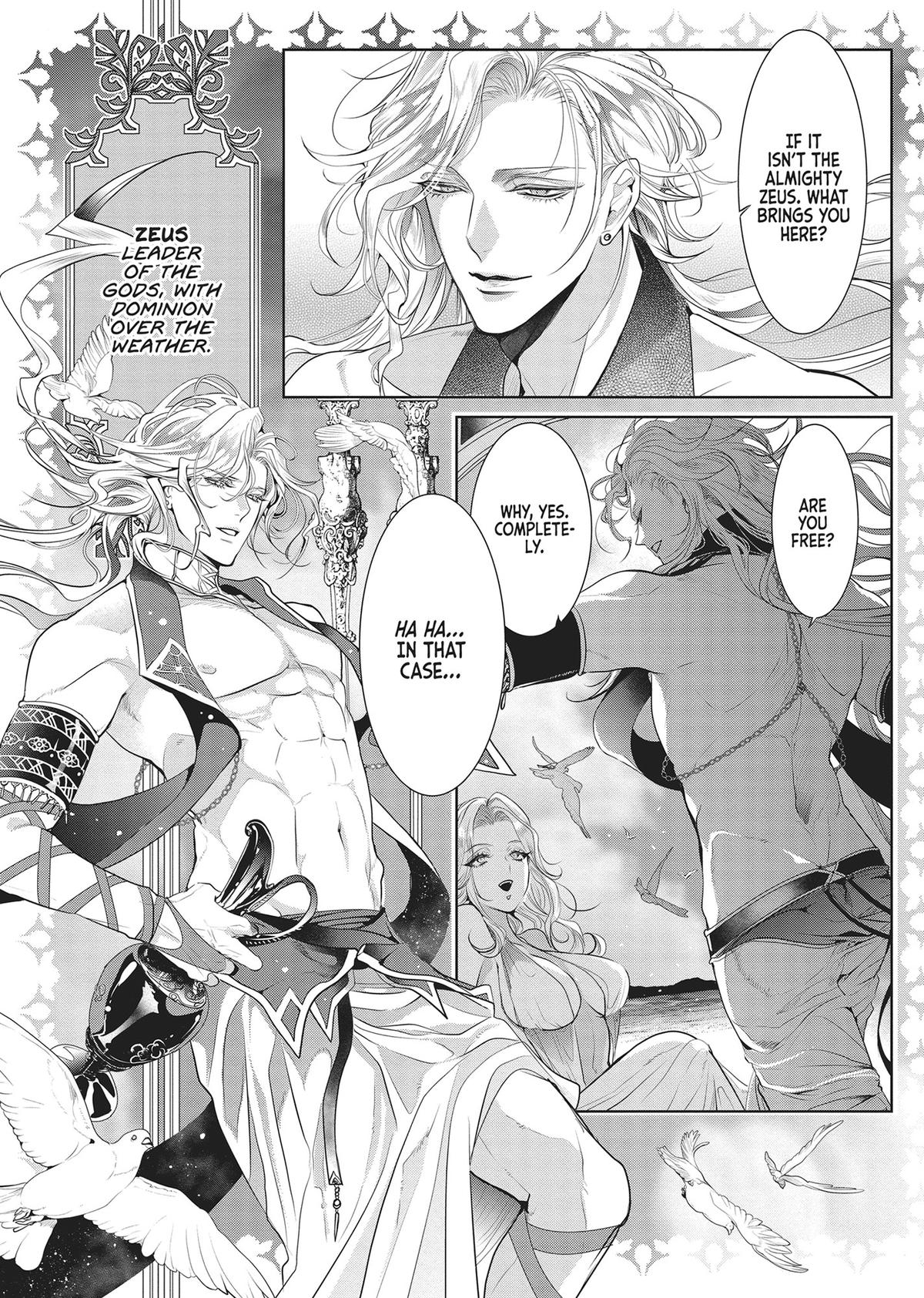 Don't Hold Back, Lord Hades Chapter 1 - Page 6