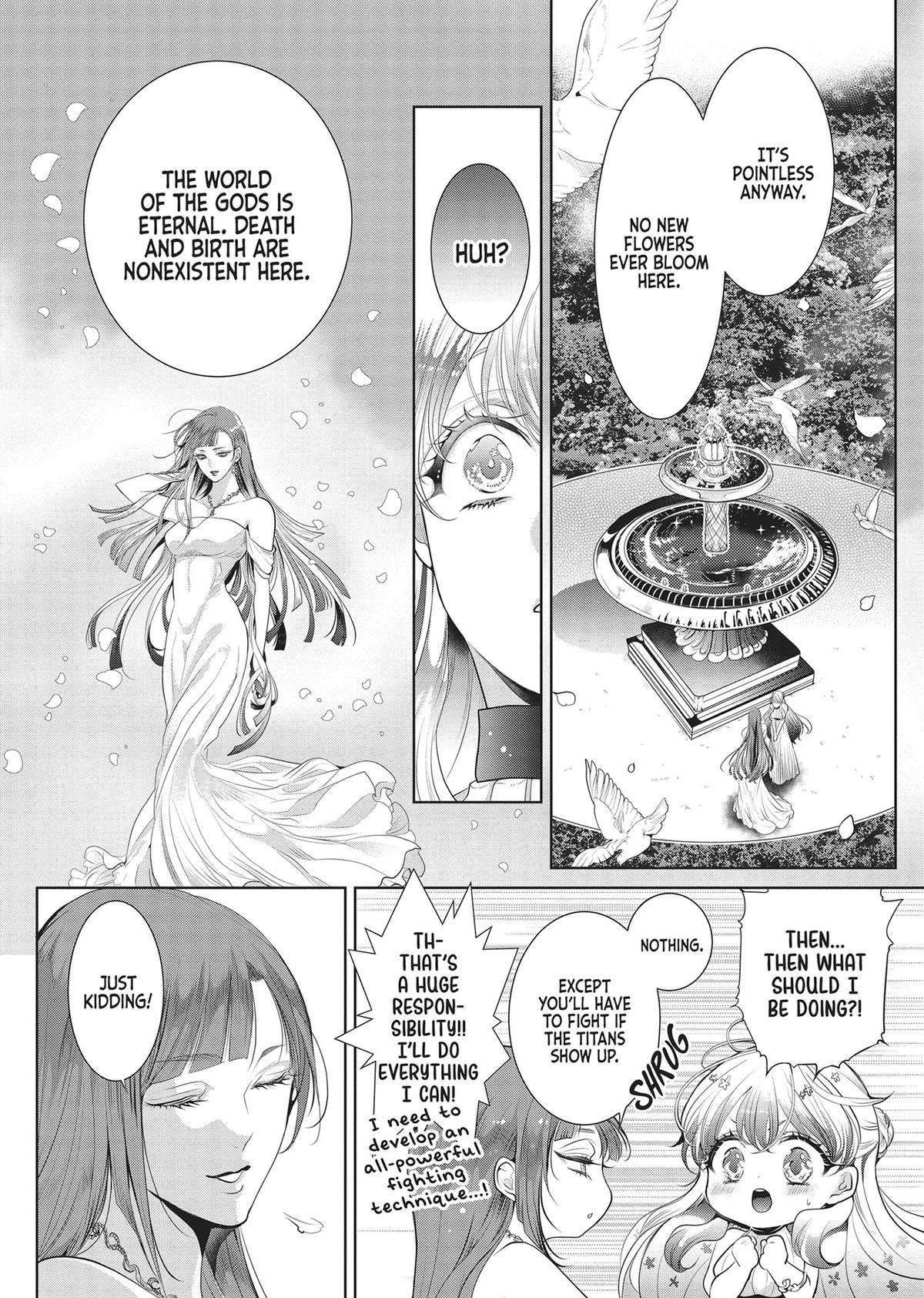 Don't Hold Back, Lord Hades Chapter 1 - Page 9