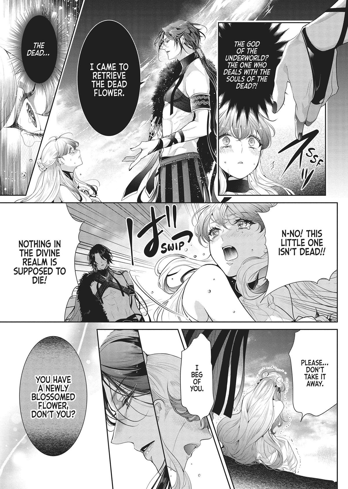 Don't Hold Back, Lord Hades Chapter 1 - Page 14