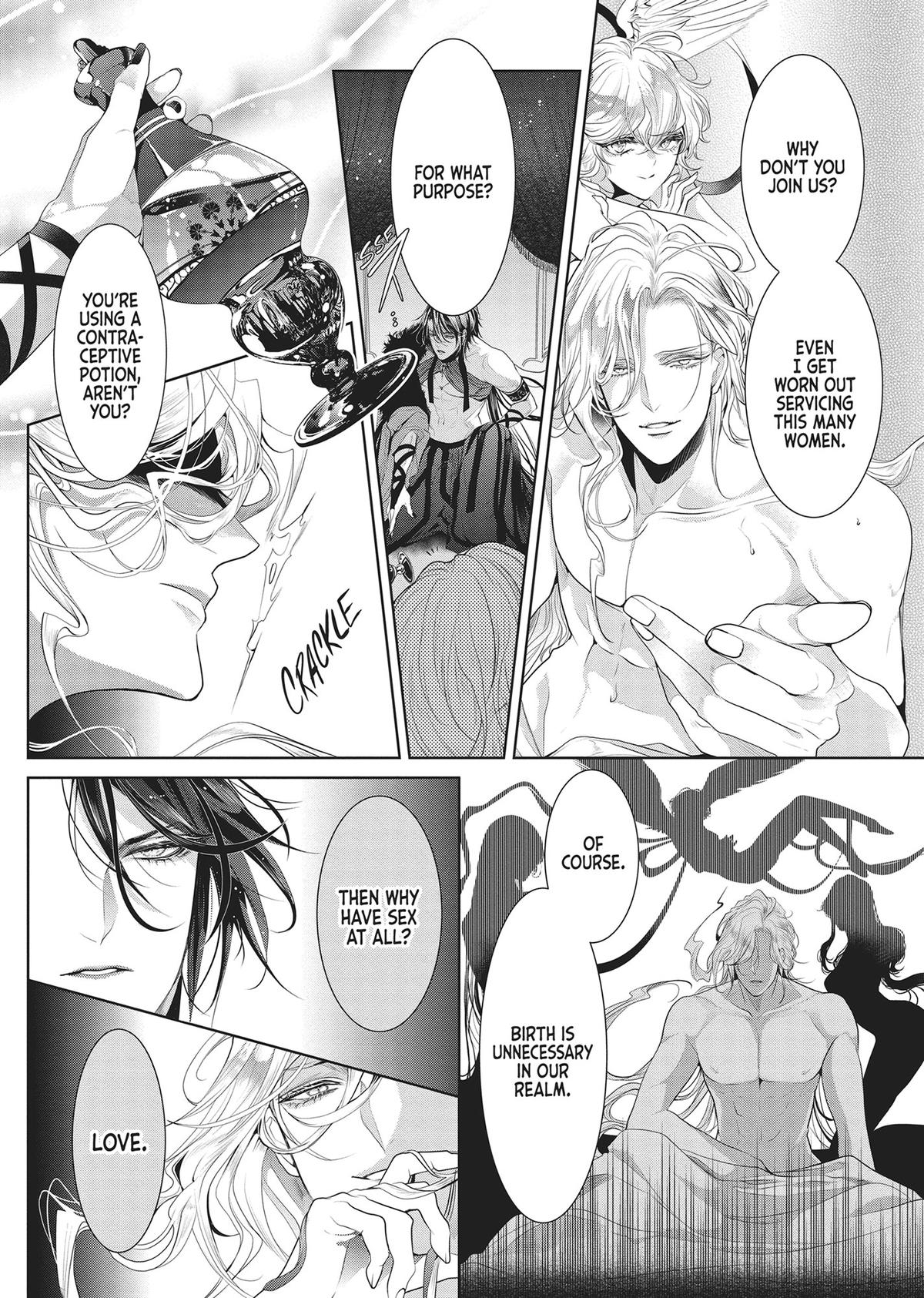 Don't Hold Back, Lord Hades Chapter 1 - Page 21