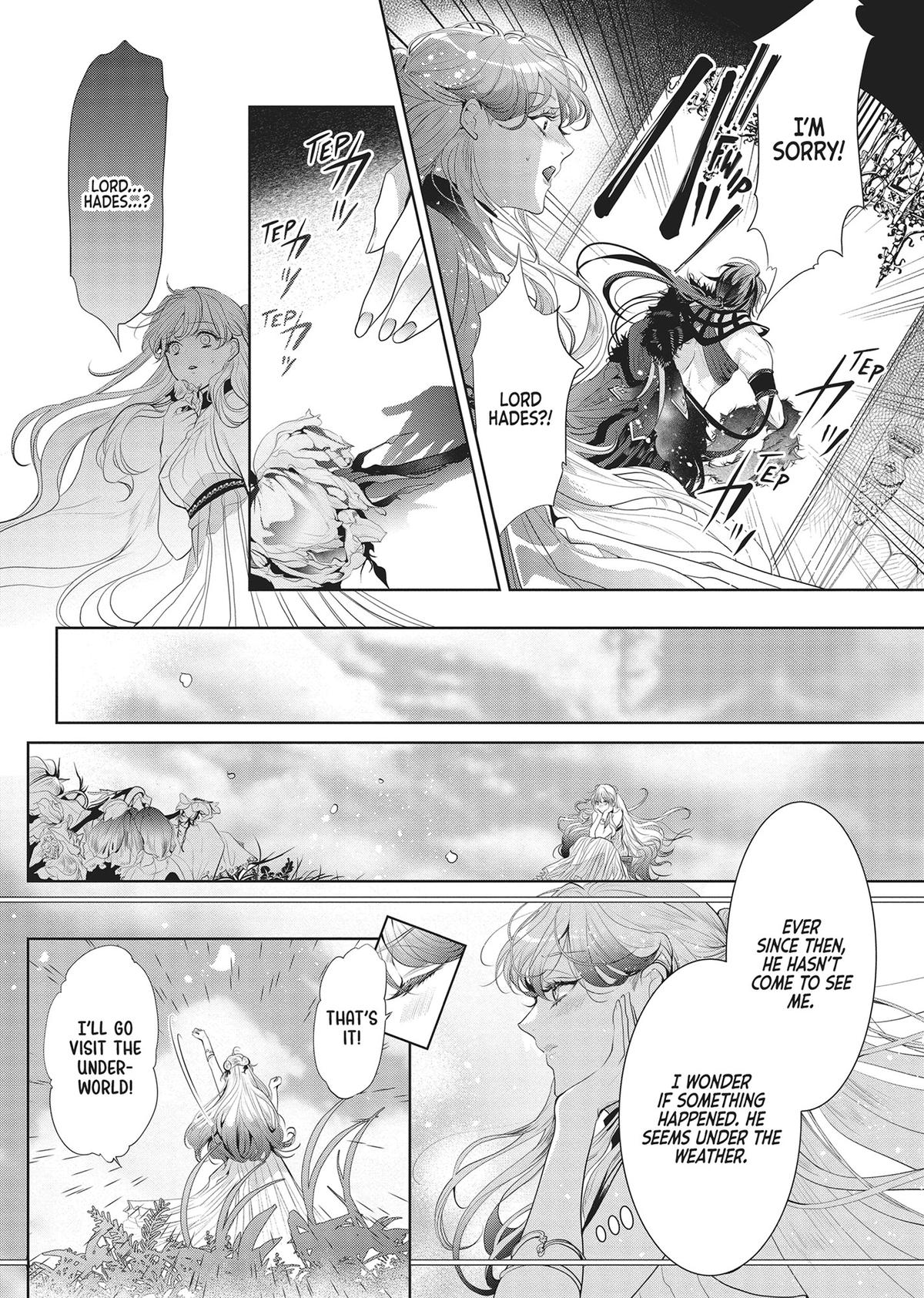 Don't Hold Back, Lord Hades Chapter 1 - Page 25